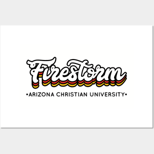 Firestorm - ACU Posters and Art